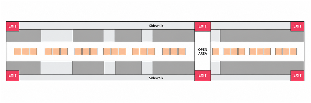 Market Layout Suggestion
